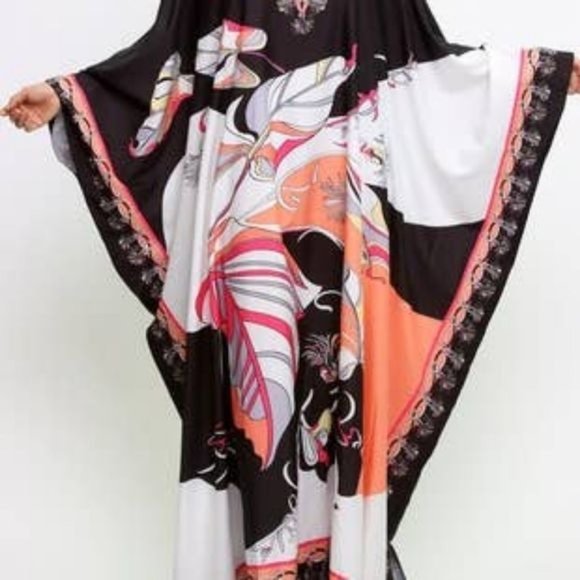 Callie Lives Pucci: Bohemian MuMu Beach Coverup Day Dress - Picture 13 of 13